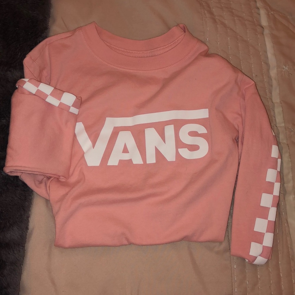 long sleeve vans shirt